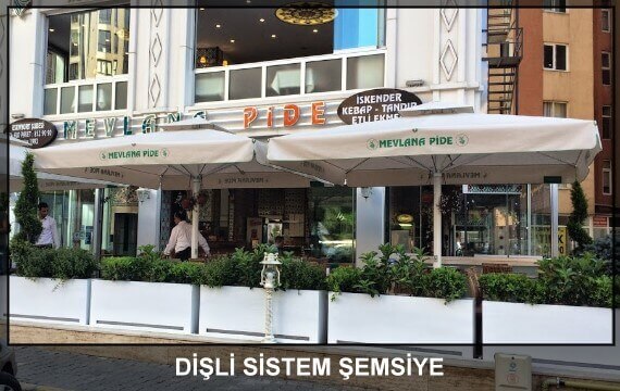 Cafe şemsiyesi HH