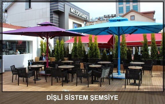 Cafe şemsiyesi JJ