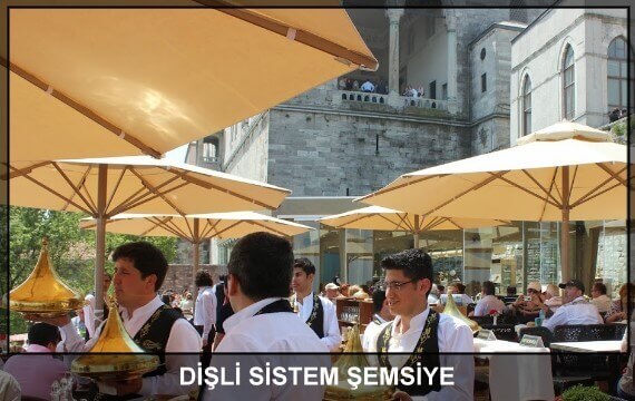 Cafe şemsiyesi KK