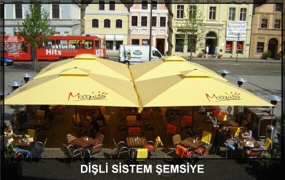 Cafe şemsiyesi LL