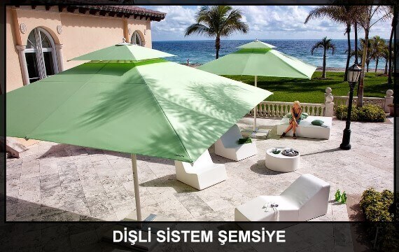 Cafe şemsiyesi MM