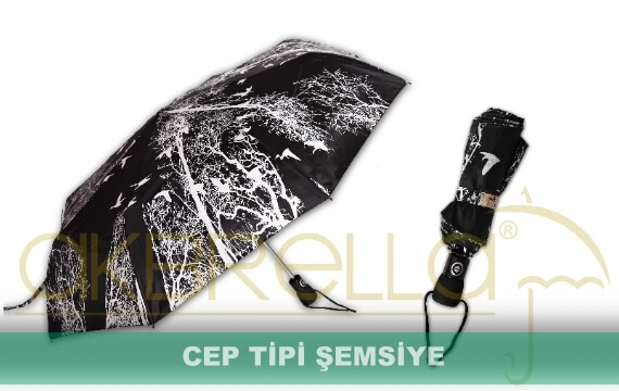 Mini cep şemsiyesi CEP-06