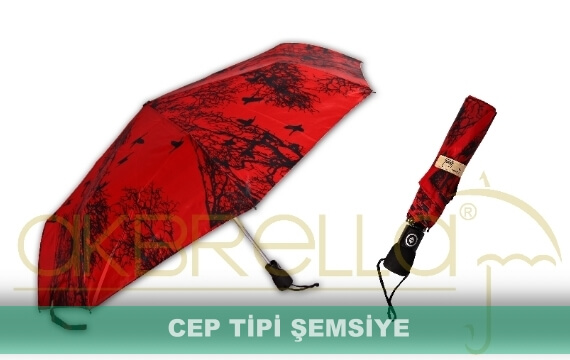 Mini cep şemsiyesi CEP-07