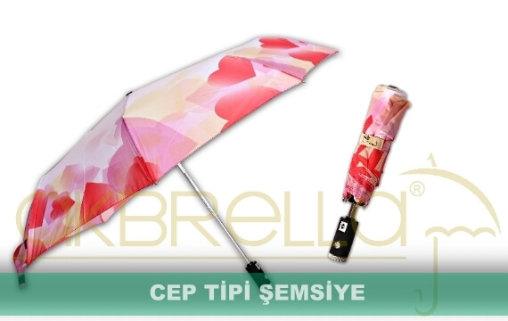 Mini cep şemsiyesi CEP-09