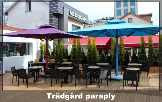 Trädgård paraply  AA