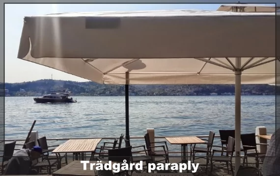 Trädgård paraply  AD