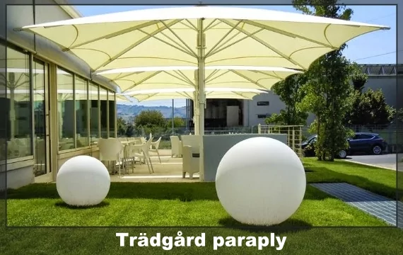 Trädgård paraply  AF