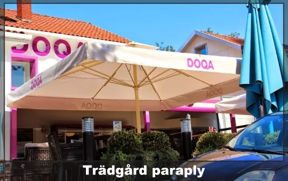 Trädgård paraply  AJ