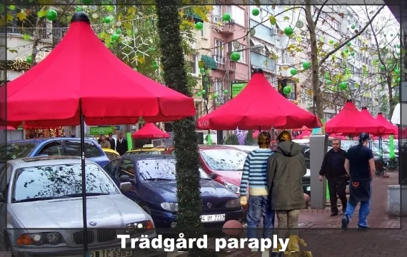 Trädgård paraply AN