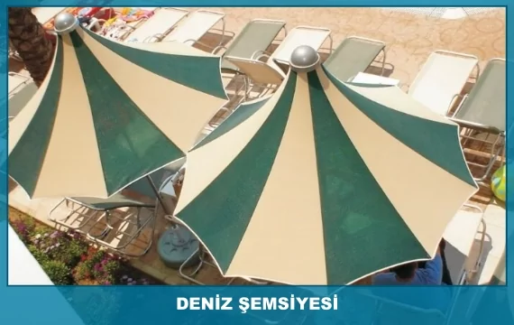 Deniz şemsiyesi AL