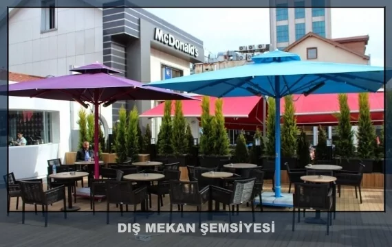 Dış mekan şemsiyesi  AA