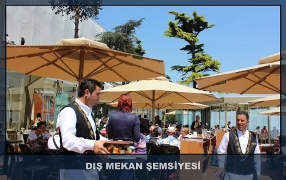 Dış mekan şemsiyesi  AB