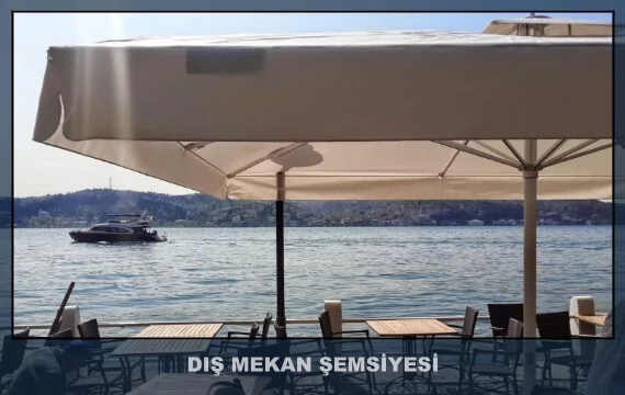 Dış mekan şemsiyesi  AD