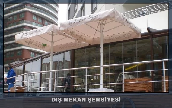 Dış mekan şemsiyesi  AH