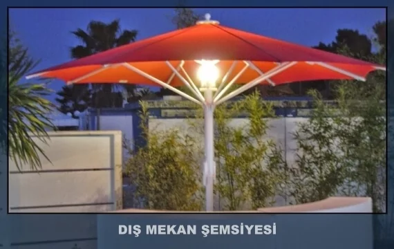 Dış mekan şemsiyesi  AJ