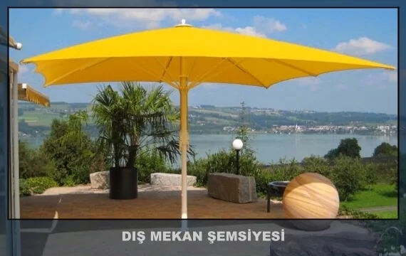 Dış mekan şemsiyesi  AK