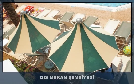 Dış mekan şemsiyesi AL