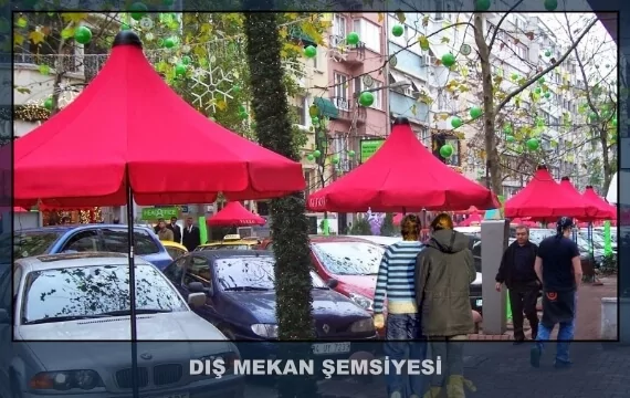 Dış mekan şemsiyesi AN