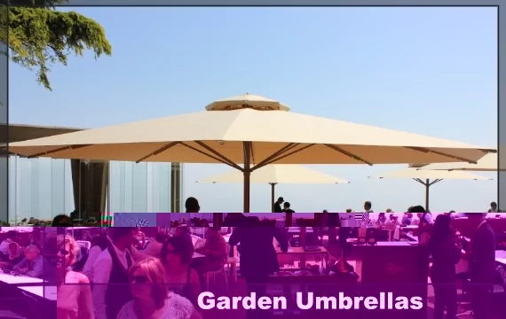 Garden umbrella  AK