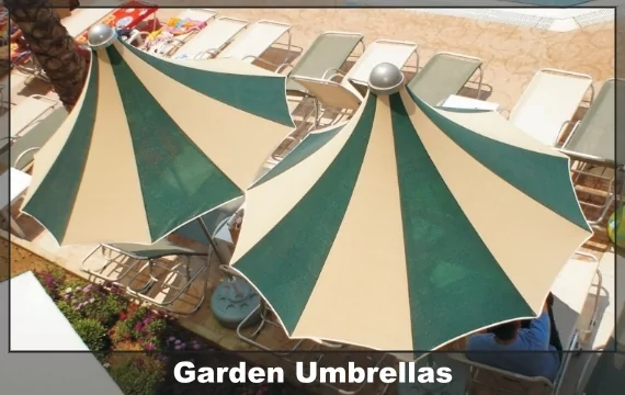 Garden umbrella AL