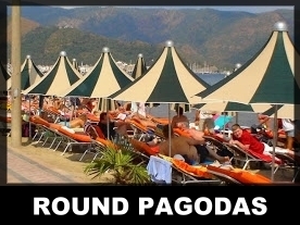 Pagoda umbrella prices