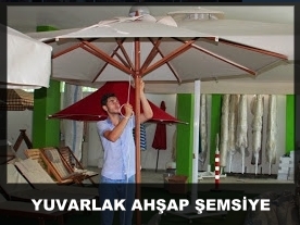 Yuvarlak ahşap şemmsiye fiyatları