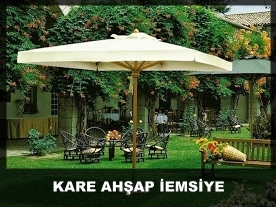 Kare ahşap şemsiye fiyatları