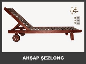 Ahşap şezlong fiyatları