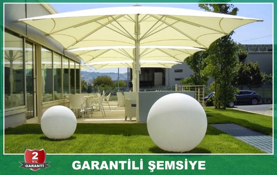 Garantili bahçe şemsiyesi GRT-01