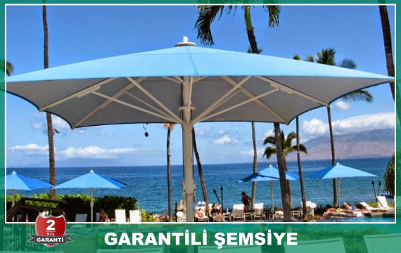 Garantili bahçe şemsiyesi GRT-02