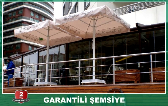 Garantili bahçe şemsiyesi GRT-03