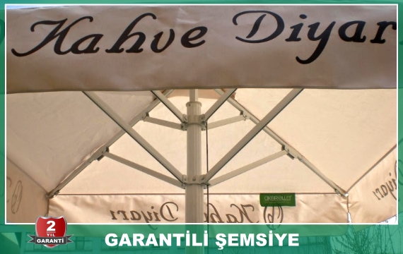 Garantili bahçe şemsiyesi GRT-04