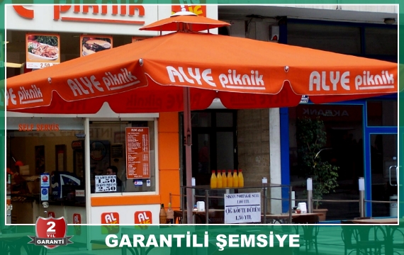 Garantili bahçe şemsiyesi GRT-05