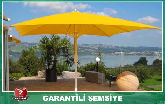 Garantili bahçe şemsiyesi GRT-06