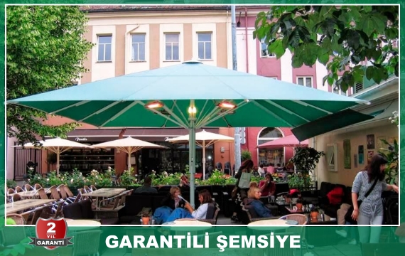 Garantili bahçe şemsiyesi GRT-07