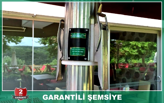 Garantili bahçe şemsiyesi GRT-09