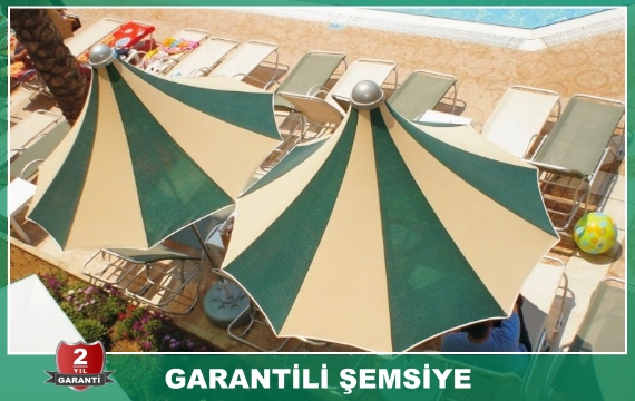 Garantili bahçe şemsiyesi GRT-11