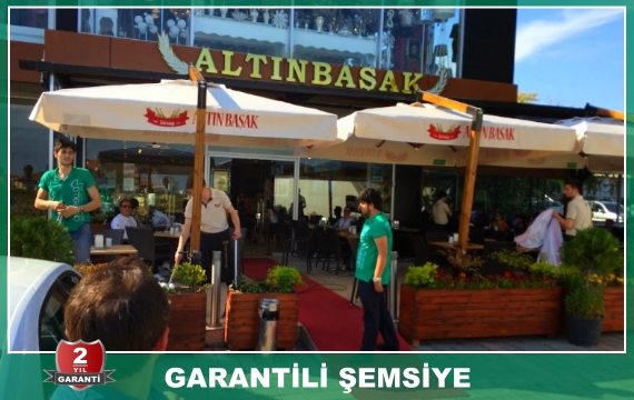 Garantili bahçe şemsiyesi GRT-12