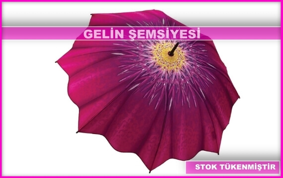 Gelin şemsiye modelleri GL-12