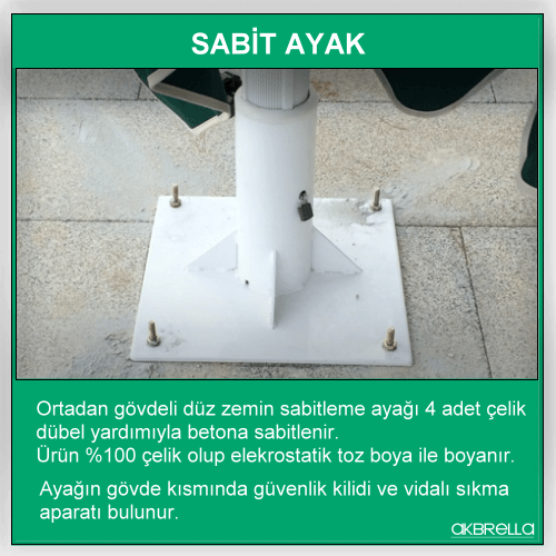 Sabit ayak