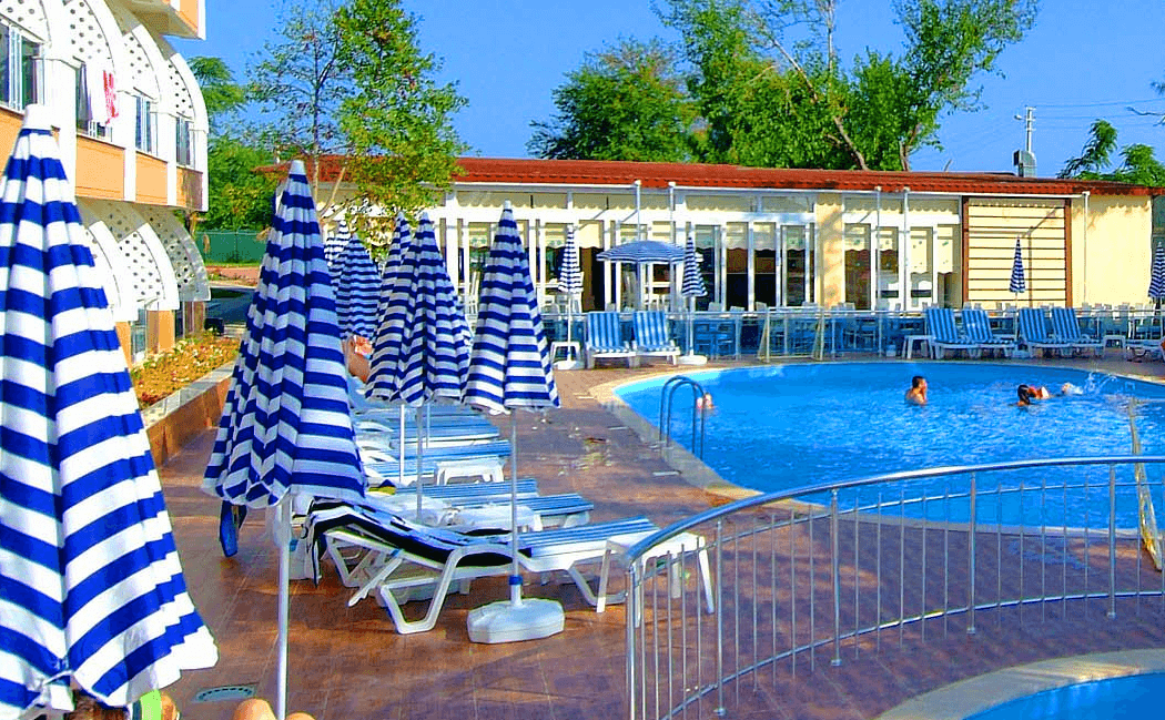 200x10 Havuz şemsiyesi