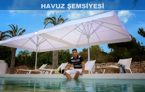 Havuz şemsiyesi H-1