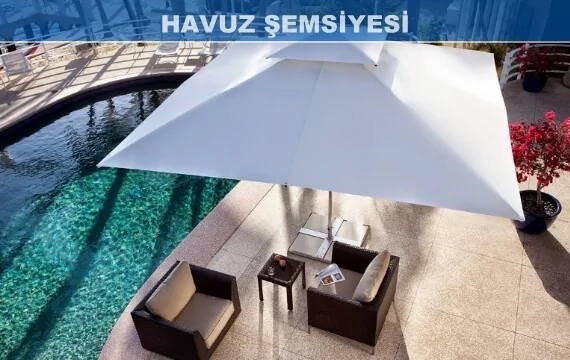 Havuz şemsiyesi H-4