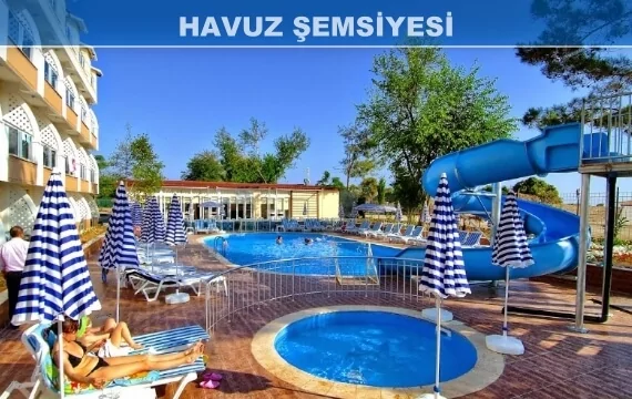 Havuz şemsiyesi H-6