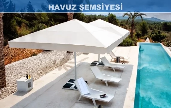 Havuz şemsiyesi H-7