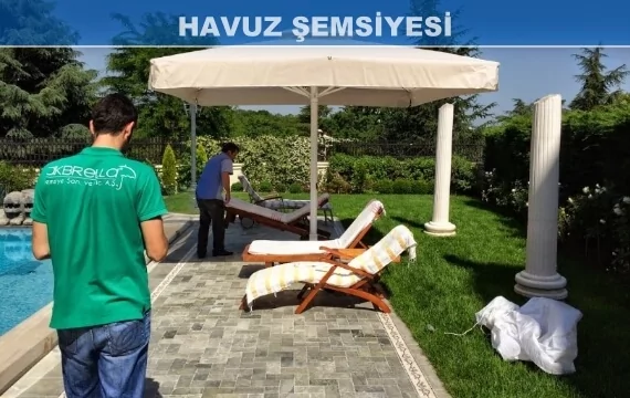 Havuz şemsiyesi H-9