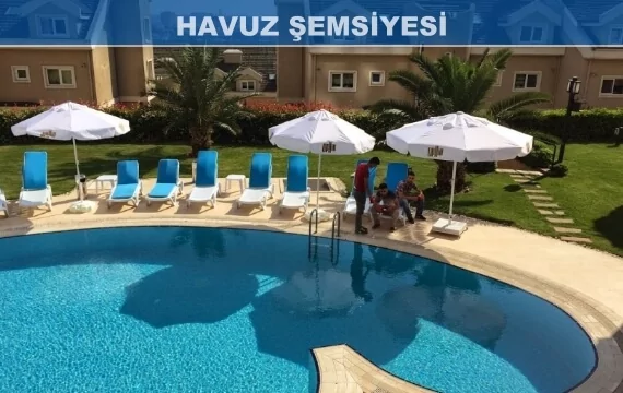 Havuz şemsiyesi H-10