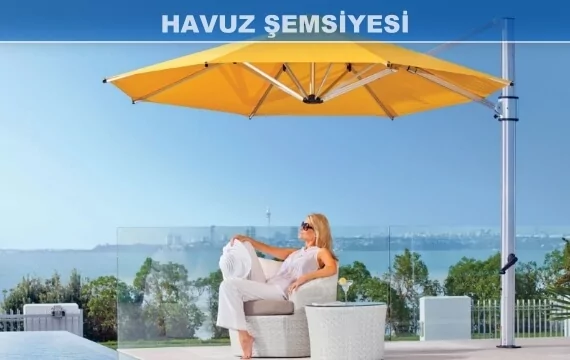 Havuz şemsiye modelleri H-12