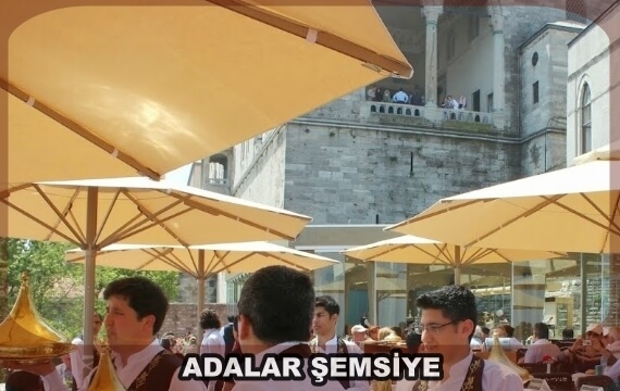 Adalar şemsiye G