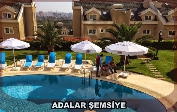 Adalar şemsiye İ